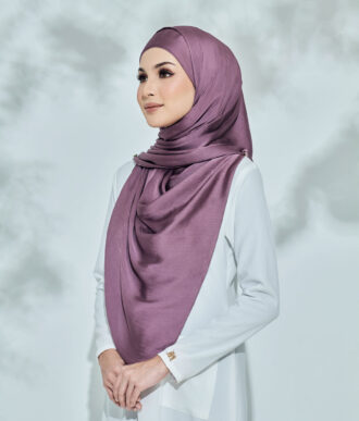 Lyla Shawl Dark Purple