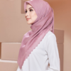 Tudung Bawal Adinda – Dusty Rose