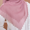 Tudung Bawal Adinda – Dusty Rose