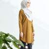 Lily Long Top Golden Brown
