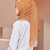 Tudung Bawal Adinda – Ginger