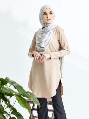 Lily Long Top Nude