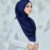 Lyla Shawl Navy Blue