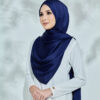 Lyla Shawl Navy Blue