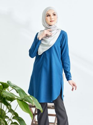 Lily Long Top Royale Blue