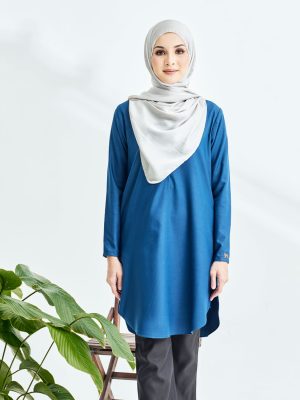 Lily Long Top Royale Blue