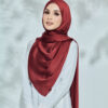 Lyla Shawl Red Cherry