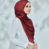 Lyla Shawl Red Cherry