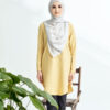 Lily Long Top Sandy Yellow