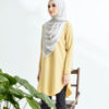Lily Long Top Sandy Yellow