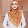 Tudung Bawal Adinda – Ginger