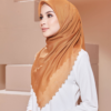 Tudung Bawal Adinda – Ginger