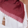 Tudung Bawal Adinda – Maroon