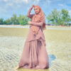 Alyna Skirt Muslimah Brown