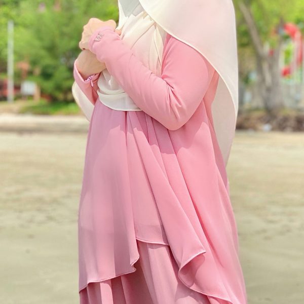 Alayna Blouse Dusty Pink