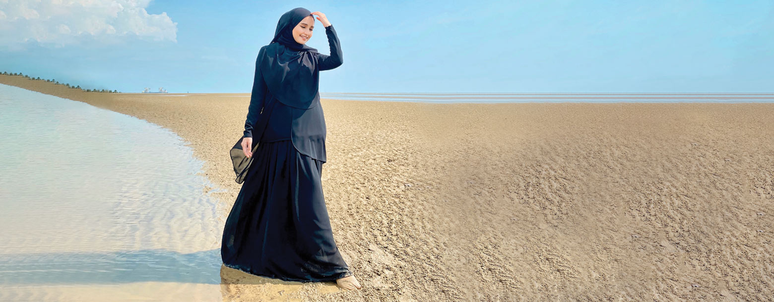 Alayna Skirt Muslimah