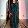 Abaya Annur Emerald Green