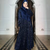 Abaya Annur Navy Blue