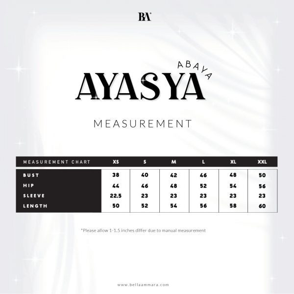 AYASYA MEASUREMENT