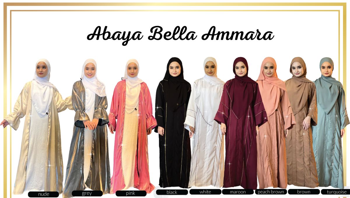 abaya bella ammara