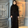 Falisha Abaya Black