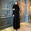 Falisha Abaya Black