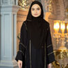 Falisha Abaya Black