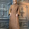 Falisha Abaya Brown