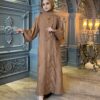 Falisha Abaya Brown