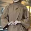 Falisha Abaya Brown