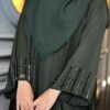 Ayasya Abaya Green Black