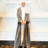 Heelwa Abaya Grey