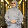 Ayasya Abaya Grey