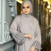 Ayasya Abaya Grey