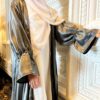 Heelwa Abaya Grey