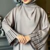 Ayasya Abaya Grey