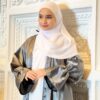 Heelwa Abaya Grey