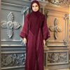 Falisha Abaya Maroon