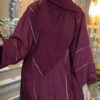 Falisha Abaya Maroon