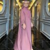 Ayasya Abaya Mauve