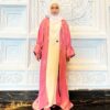 Heelwa Abaya Pink