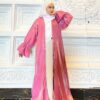 Heelwa Abaya Pink