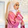 Heelwa Abaya Pink