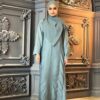 Falisha Abaya Turquoise