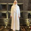 Ayasya Abaya White