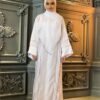 Falisha Abaya White