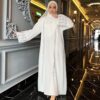 Ayasya Abaya White