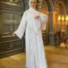 Falisha Abaya White