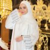 Ayasya Abaya White