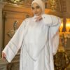 Falisha Abaya White